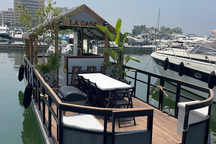 Lebanon Private Party Boat: Beirut Coastline Charter with Bar & BBQ photo 2