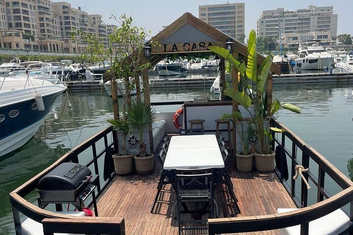 Lebanon Private Party Boat: Beirut Coastline Charter with Bar & BBQ photo 3