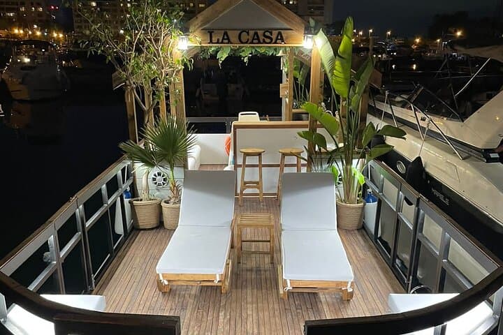 Lebanon Private Party Boat: Beirut Coastline Charter with Bar & BBQ photo 4