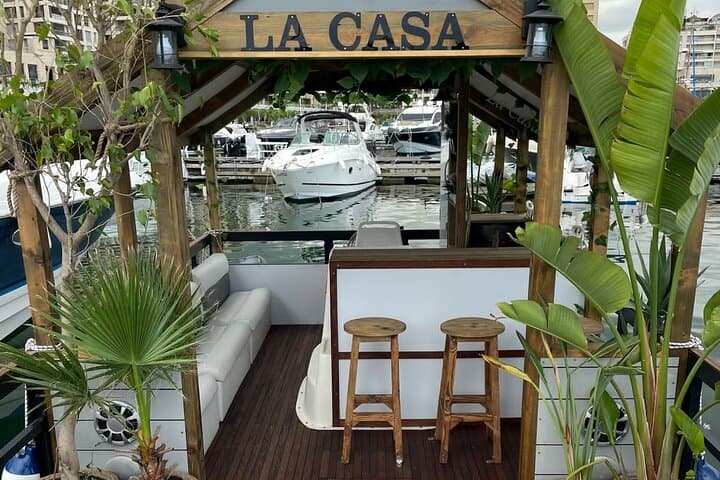 Lebanon Private Party Boat: Beirut Coastline Charter with Bar & BBQ photo 5