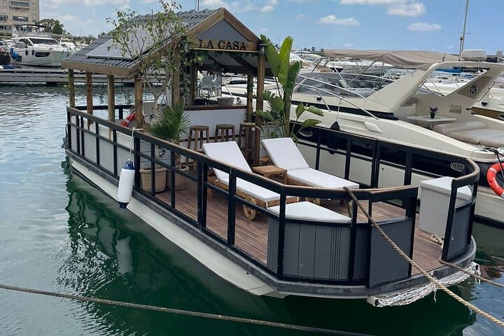 Lebanon Private Party Boat: Beirut Coastline Charter with Bar & BBQ