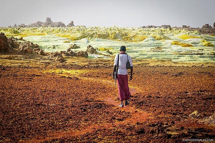 Danakil Depression 3-Day Tour: Trek Erta Ale & Explore Dallol’s Acid Springs photo 5