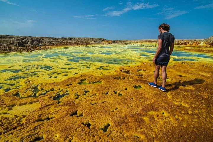 Danakil Depression 3-Day Tour: Trek Erta Ale & Explore Dallol’s Acid Springs photo 6