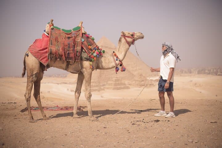 Full-Day Private Tour: Giza Pyramids, Memphis, Saqqara & Dahshur
