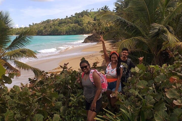 Jungle to Shoreline: Full-Day Hike to Playa Frontón and Boca del Diablo (Las Galeras) photo 6