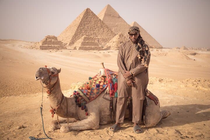 Full-Day Cairo: Giza Pyramids, Egyptian Museum & Khan el-Khalili Bazaar photo 2