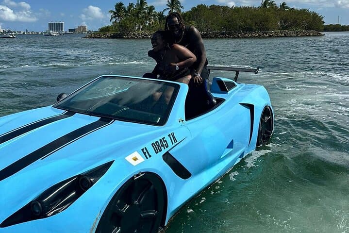 Miami JetCar Experience: Drive the USA’s First 2-Seater Jet Car Along Biscayne Bay photo 4