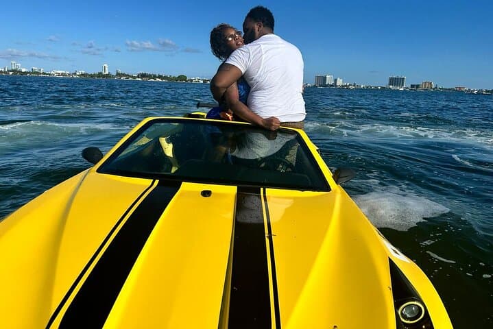 Miami JetCar Experience: Drive the USA’s First 2-Seater Jet Car Along Biscayne Bay photo 6