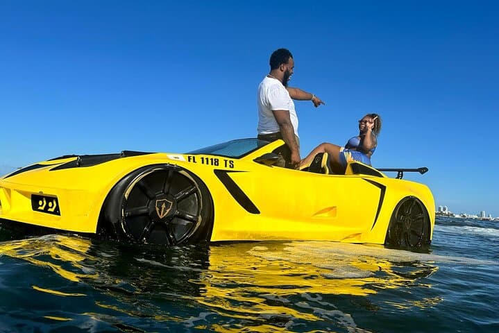 Miami JetCar Experience: Drive the USA’s First 2-Seater Jet Car Along Biscayne Bay photo 2