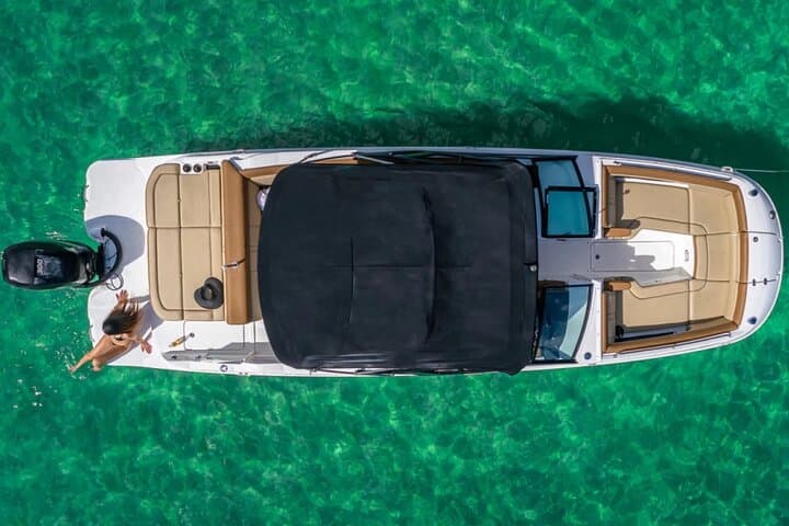 Private Cannes boat charter to Lerins Islands — snorkel, paddleboard & sea views photo 3