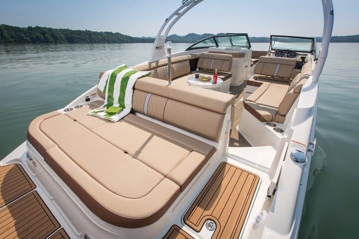 Private Cannes boat charter to Lerins Islands — snorkel, paddleboard & sea views photo 1