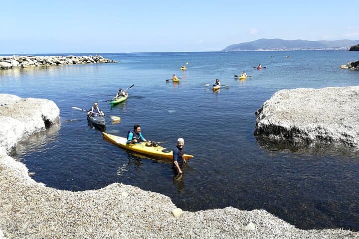 Week-Long Sea Kayaking Adventure Along the Cilento Coast: Paestum to Palinuro photo 2