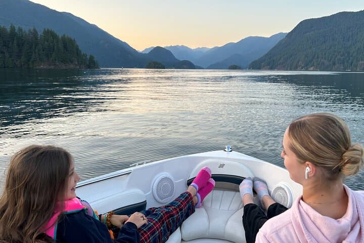 Granite & Silver Falls Private Boat Tour — Indian Arm Fjord Cruise from Deep Cove photo 2