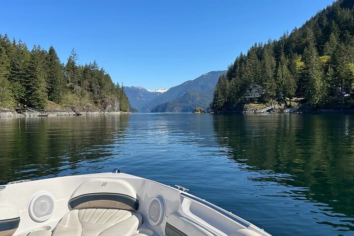 Granite & Silver Falls Private Boat Tour — Indian Arm Fjord Cruise from Deep Cove photo 1