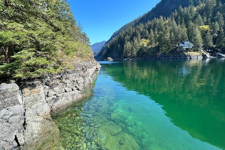 Granite & Silver Falls Private Boat Tour — Indian Arm Fjord Cruise from Deep Cove photo 4