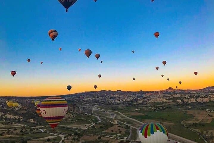 Full-Day Cappadocia Red Tour: Göreme Open Air Museum, Pashabag, Avanos & Uchisar