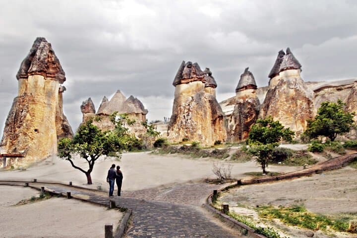 Full-Day Cappadocia Red Tour: Göreme Open Air Museum, Pashabag, Avanos & Uchisar photo 5