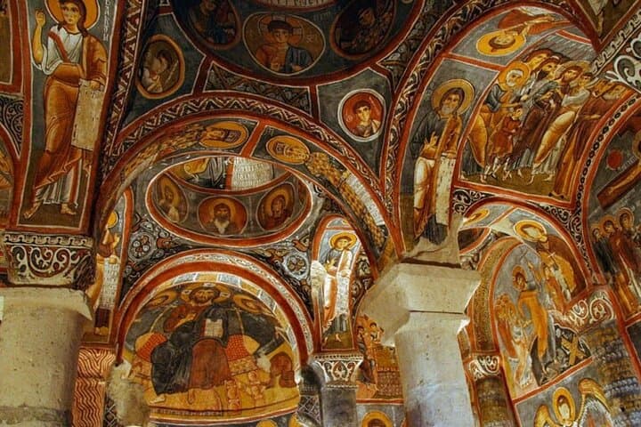 Full-Day Cappadocia Red Tour: Göreme Open Air Museum, Pashabag, Avanos & Uchisar photo 6
