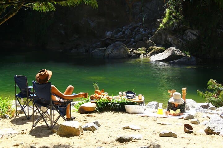 Guatapé River & Waterfalls Half-Day Escape: Swim, Picnic, and Mountain Views