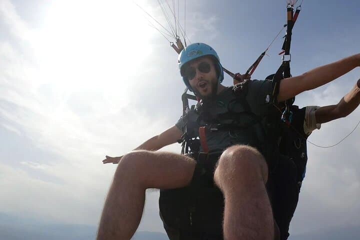 Sky Over Kik Plateau: Paragliding and Camel Ride in the Agafay Desert photo 3