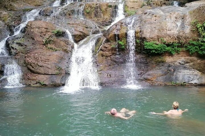 La Ceiba Waterfalls and Mountain Hike — 4-Hour Rainforest Walk from San José photo 2