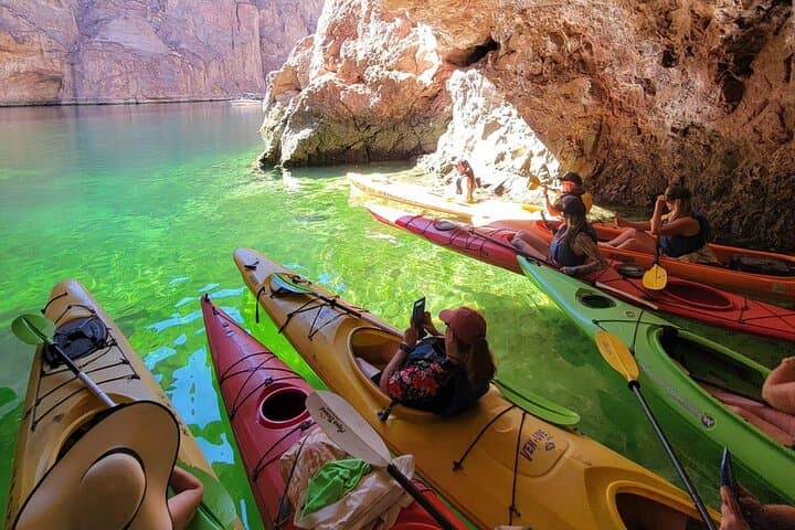 Emerald Cave Kayak Tour — Small-Group Colorado River Paddle from Willow Beach photo 5