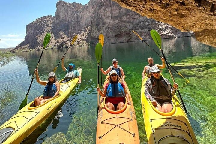 Emerald Cave Kayak Tour — Small-Group Colorado River Paddle from Willow Beach photo 3