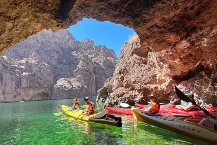 Emerald Cave Kayak Tour — Small-Group Colorado River Paddle from Willow Beach photo 6