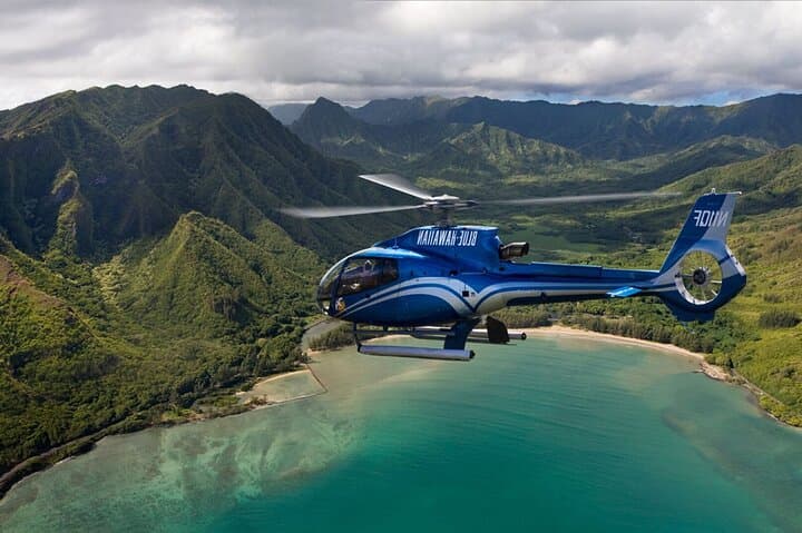 Aerial Discovery: North Shore Helicopter Tour Over Oahu's Legendary Breaks photo 5