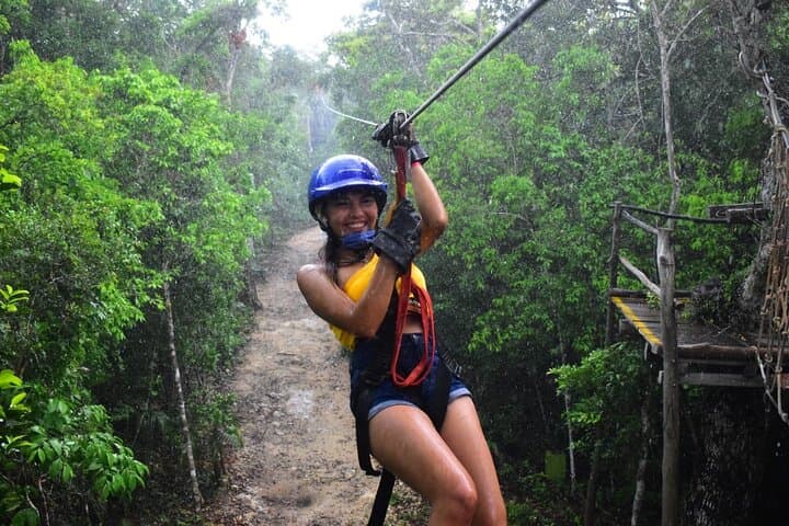 Riviera Maya Adrenaline: ATV, Zipline & Cenote Swim Day from Tulum photo 4