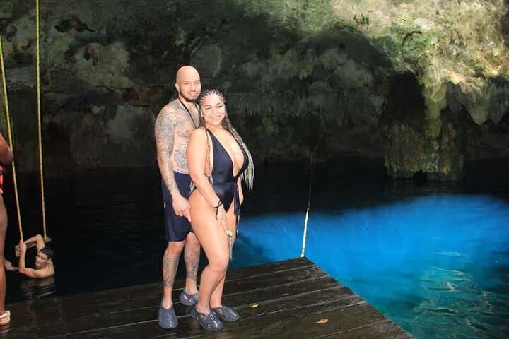 Cancún Adrenaline Day: Jungle ATV, Zipline Circuit & Cenote Swim photo 3