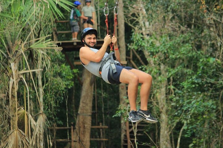 Playa del Carmen ATV, Zipline & Cenote Adventure photo 3