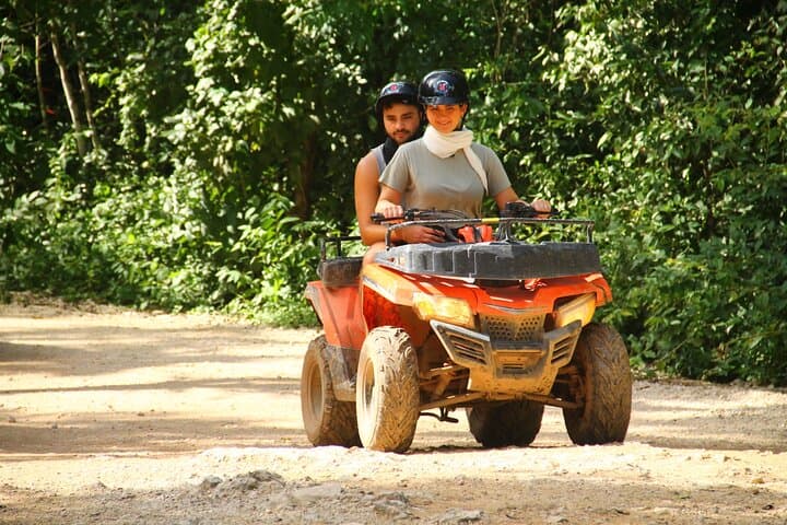 Riviera Maya ATV, Zipline, Horseback & Cenote Day Adventure from Cancún photo 1