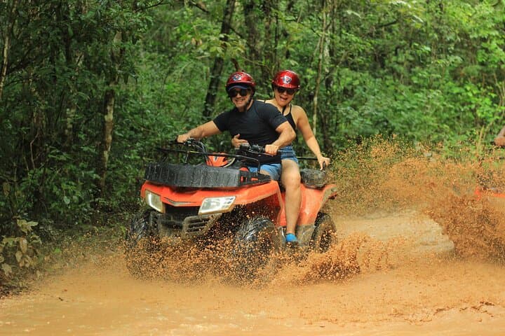 Playa del Carmen ATV, Zipline & Cenote Adventure photo 6