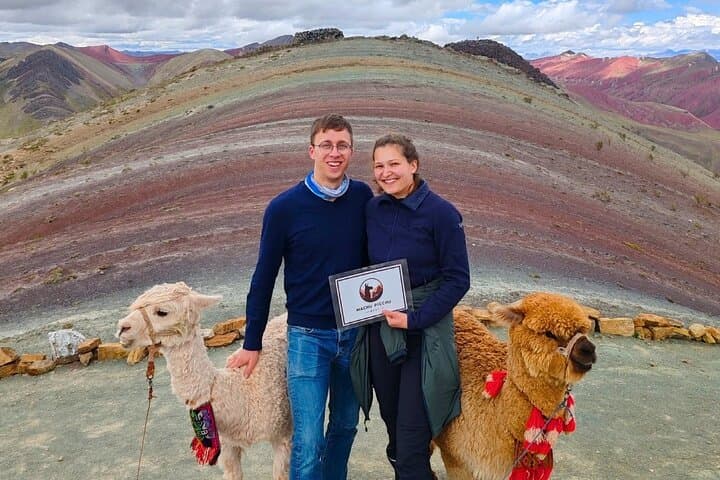 Palccoyo Rainbow Mountain: 1-Day Hike from Cusco photo 2