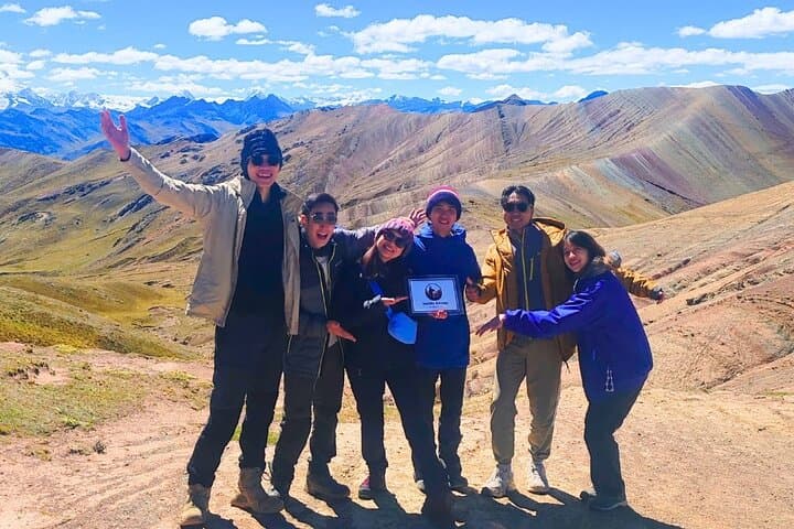 Palccoyo Rainbow Mountain: 1-Day Hike from Cusco