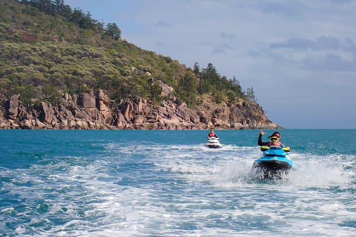 Five Beach Bay Jet Ski Adventure on Magnetic Island photo 5