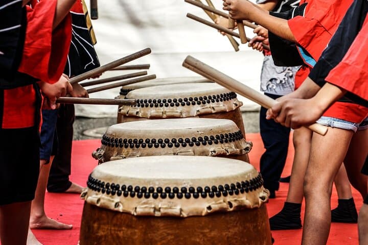 Kyoto Taiko Experience: Hands-On Japanese Drum Workshop Near Takatsuki photo 2