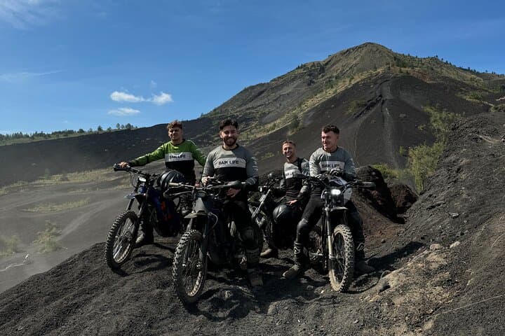 Half-Day Dirt Bike Adventure in Kintamani: Ride Mount Batur’s Volcanic Trails photo 3