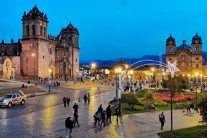 Cusco Half-Day City Tour — Sacsayhuamán, Qoricancha & Inca Circuit