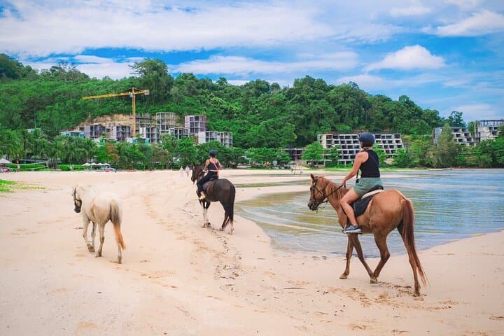 Beach Horseback Adventure in Phuket: Ride Along Nai Yang’s Scenic Shores photo 3