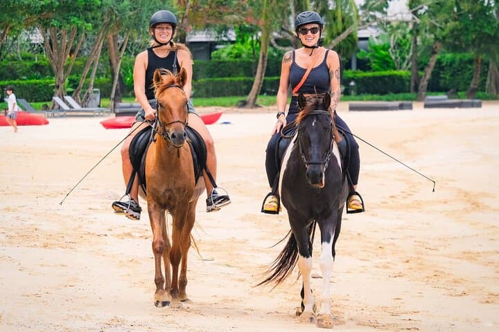Beach Horseback Adventure in Phuket: Ride Along Nai Yang’s Scenic Shores photo 5