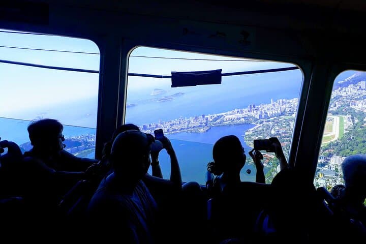 Rio Sunset Private Tour: Christ the Redeemer, Sugarloaf & Sunset Dinner photo 2