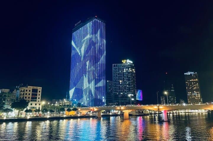 Da Nang Han River Night Cruise: Dragon Bridge Lights & Cham Pa Dance photo 4