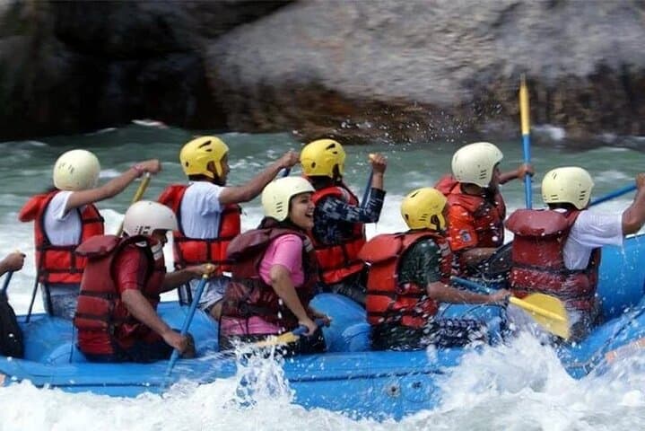 Challenging Kali Gandaki River Rafting: 3-Day Whitewater Expedition from Pokhara photo 3