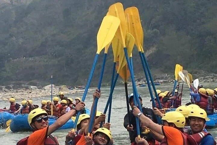 Challenging Kali Gandaki River Rafting: 3-Day Whitewater Expedition from Pokhara photo 4