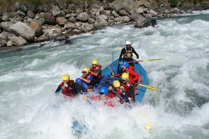 Challenging Kali Gandaki River Rafting: 3-Day Whitewater Expedition from Pokhara photo 6