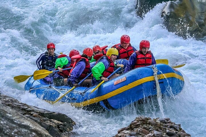 Challenging Kali Gandaki River Rafting: 3-Day Whitewater Expedition from Pokhara