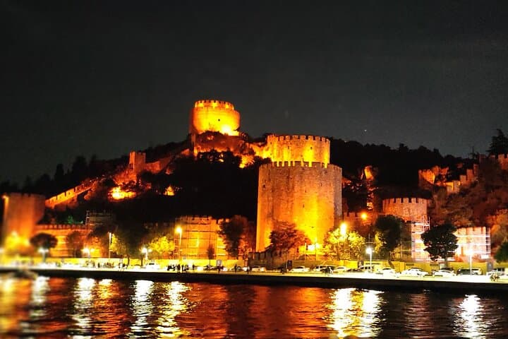 Istanbul Bosphorus Dinner Cruise: Nighttime Palace Views & Turkish Night Show photo 6