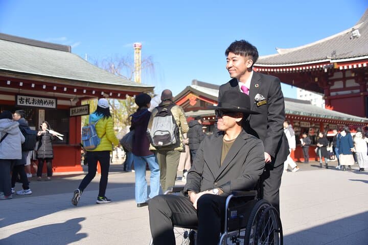 Accessible Full-Day Tokyo Private Tour for Wheelchair Users